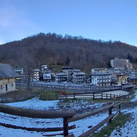 Szálloda Monviso Crissolo