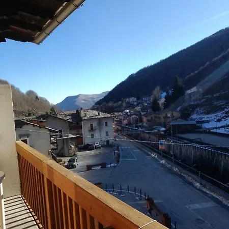 Szálloda Monviso Crissolo